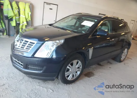 2015 Cadillac Srx Luxury Collection z USA, uszkodzony, nr VIN 3GYFNEE33FS569643